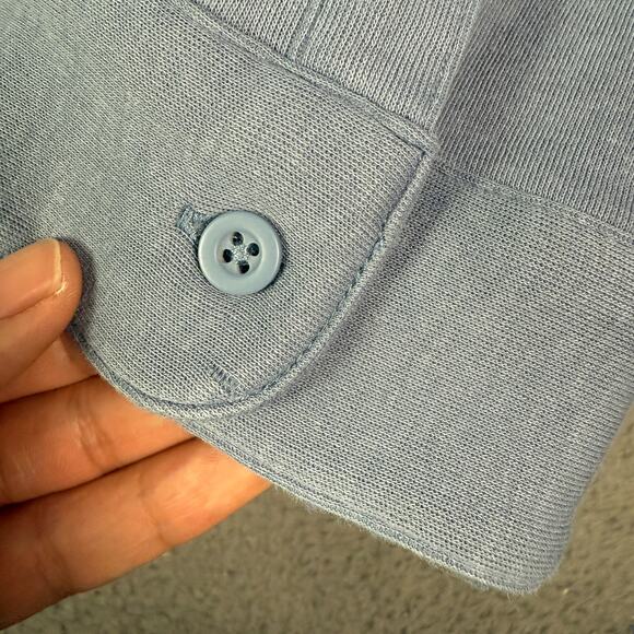 Cuts Clothing Gray Casual Button Down Shirt - Picture 4 of 11